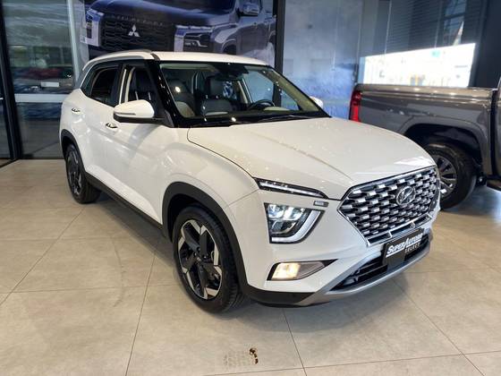 HYUNDAI CRETA 1.0 TGDI FLEX PLATINUM AUTOMÁTICO